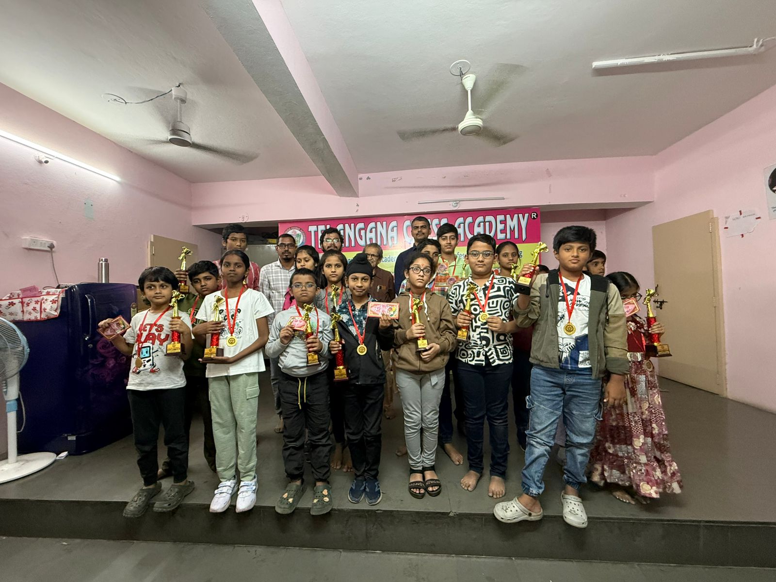Telangana Chess School Highlight 1
