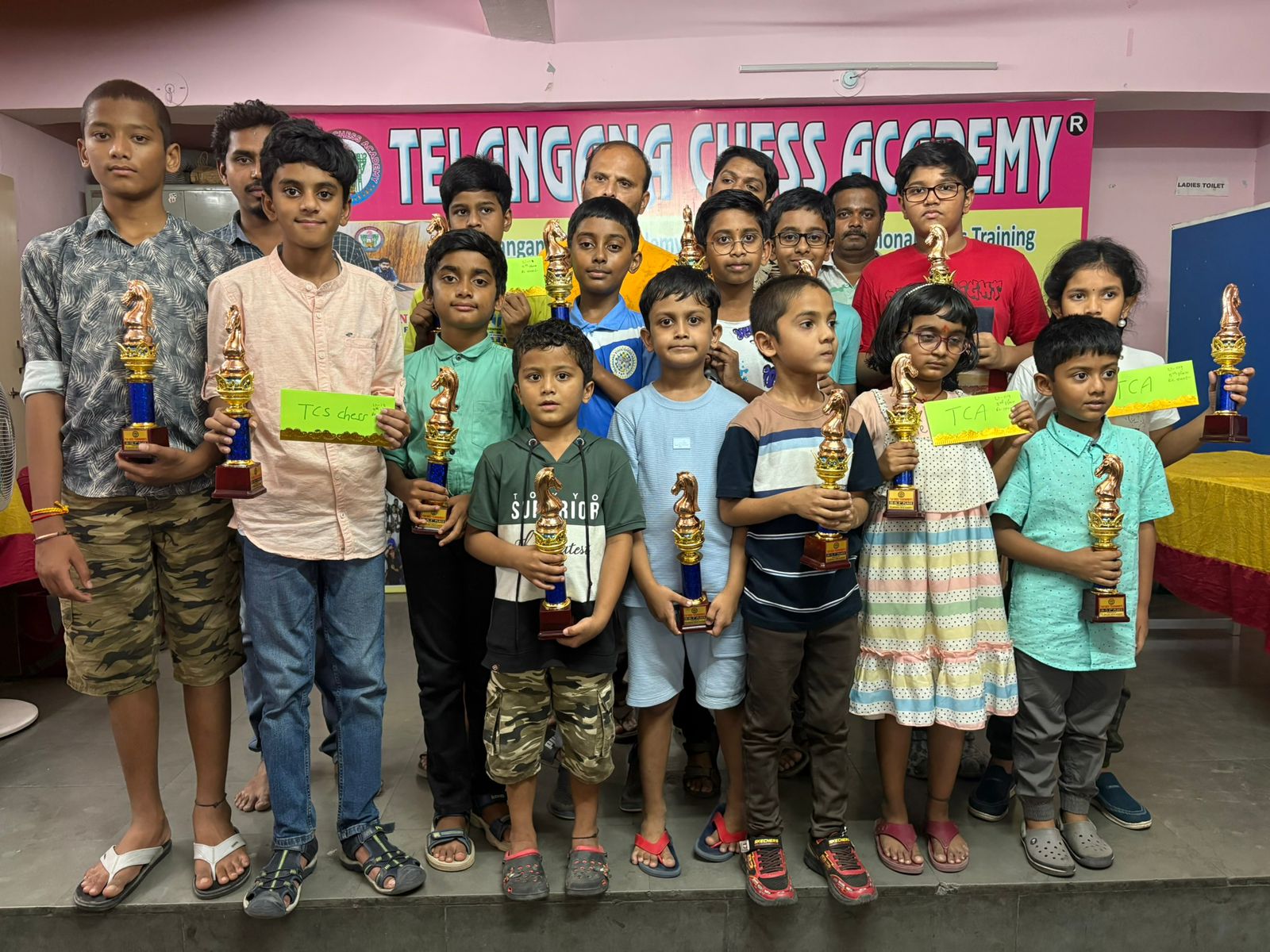 Telangana Chess School Highlight 2