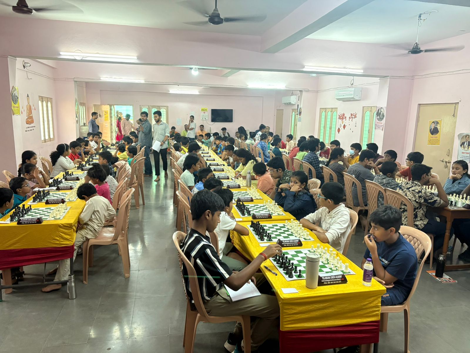 Telangana Chess School Highlight 3